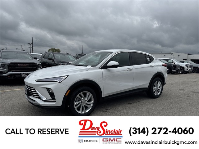 St. Louis MO 2026 Buick Envista more details - buick envista