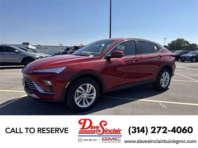 St. Louis MO 2026 Buick Envista more details - buick envista