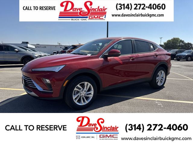 St. Louis MO 2026 Buick Envista more details - buick envista