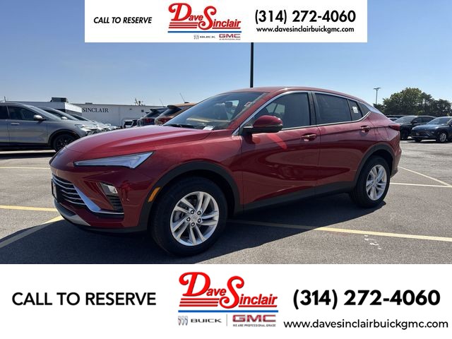 St. Louis MO 2026 Buick Envista more details - buick envista