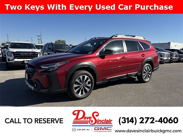 St. Louis MO 2024 Subaru Outback more details - subaru outback