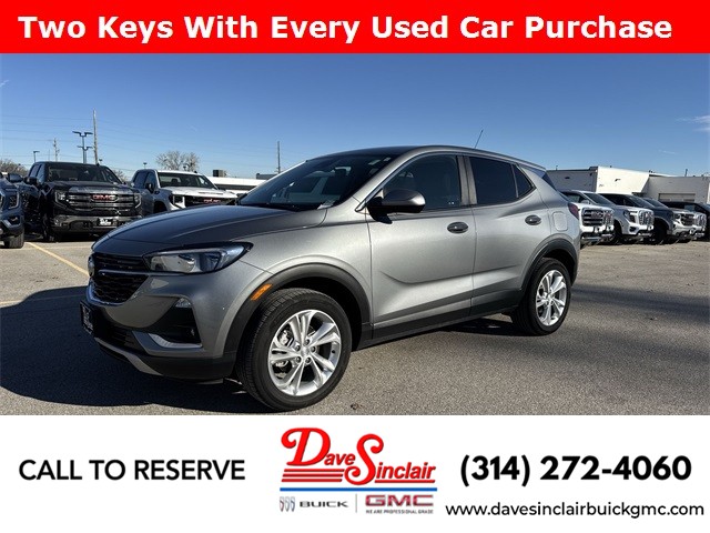 St. Louis MO 2023 Buick Encore GX more details - buick encore gx