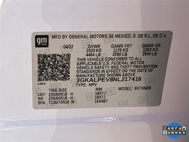 GMC Terrain Vehicle Full-screen Gallery Image 37