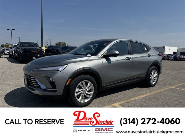 St. Louis MO 2026 Buick Envista more details - buick envista