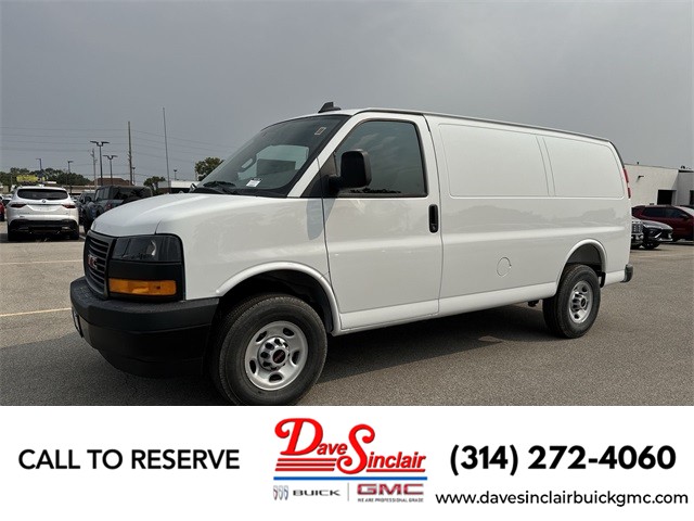 St. Louis MO 2025 GMC Savana Cargo Van more details - gmc savana cargo van