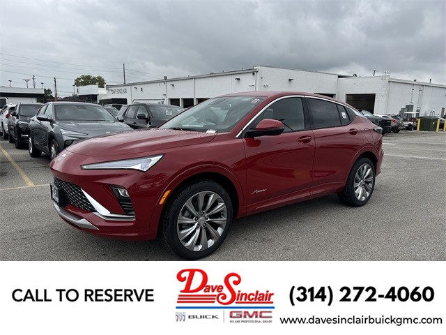 St. Louis MO 2026 Buick Envista more details - buick envista