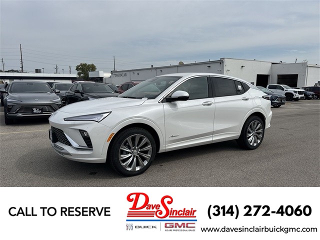 St. Louis MO 2026 Buick Envista more details - buick envista