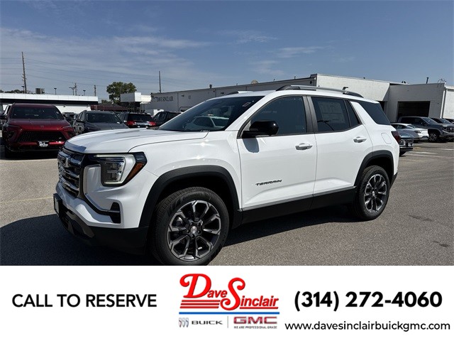 St. Louis MO 2026 GMC Terrain more details - gmc terrain