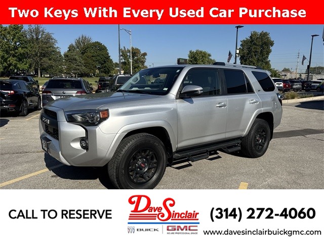 St. Louis MO 2021 Toyota 4Runner more details - toyota 4runner