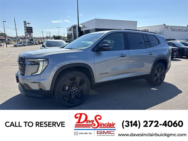 St. Louis MO 2026 GMC Acadia more details - gmc acadia
