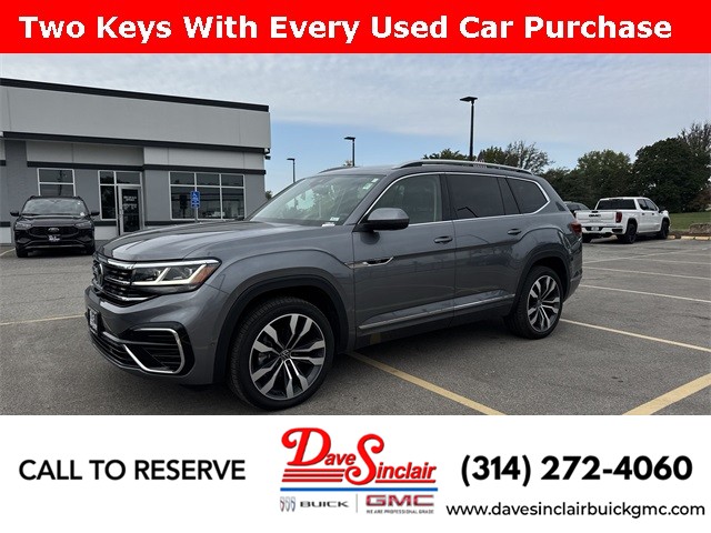 St. Louis MO 2022 Volkswagen Atlas more details - volkswagen atlas
