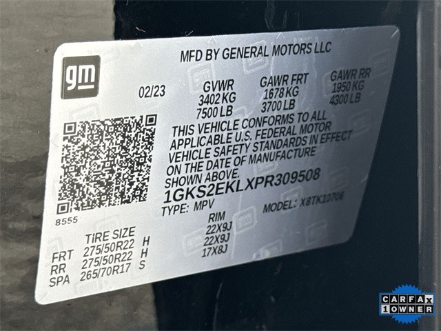 GMC Yukon Vehicle Full-screen Gallery Image 39