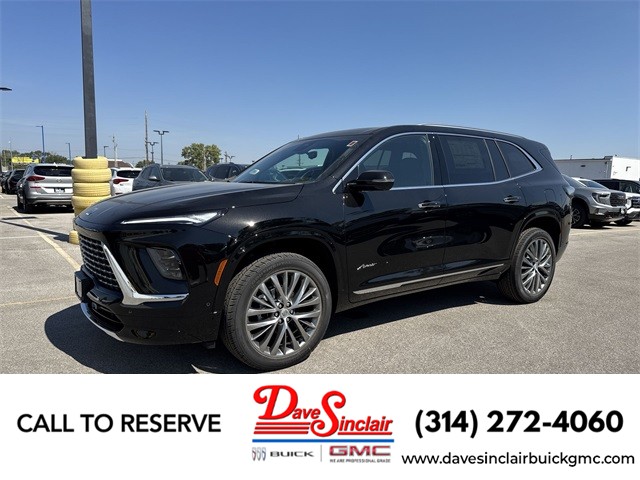 St. Louis MO 2026 Buick Enclave more details - buick enclave