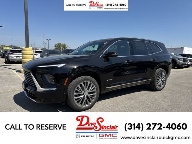 St. Louis MO 2026 Buick Enclave more details - buick enclave