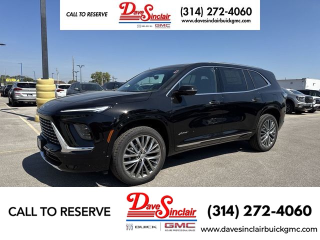 St. Louis MO 2026 Buick Enclave more details - buick enclave