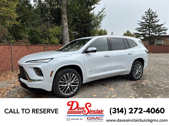 St. Louis MO 2026 Buick Enclave more details - buick enclave