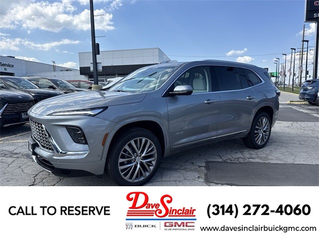 St. Louis MO 2026 Buick Enclave more details - buick enclave