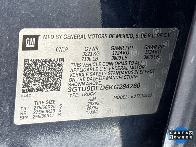 GMC Sierra 1500 Vehicle Full-screen Gallery Image 38