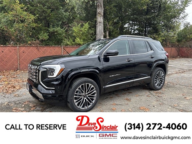 St. Louis MO 2026 GMC Terrain more details - gmc terrain