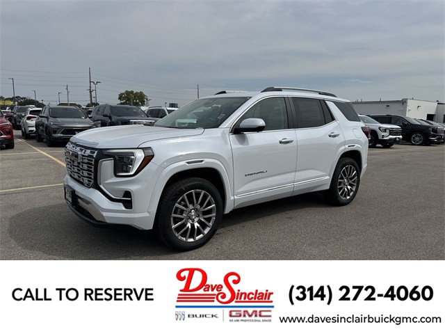 St. Louis MO 2026 GMC Terrain more details - gmc terrain