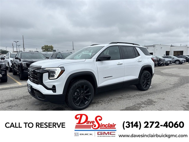 St. Louis MO 2026 GMC Terrain more details - gmc terrain