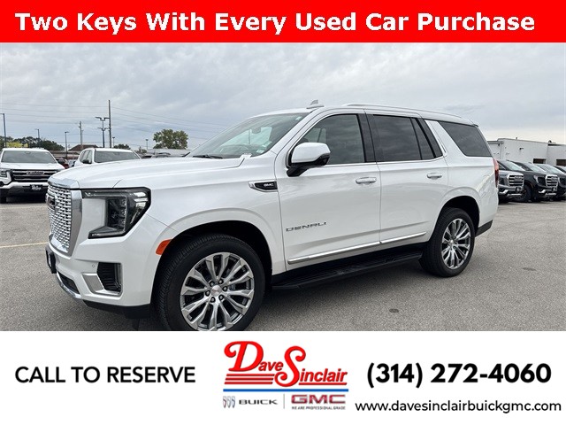 St. Louis MO 2022 GMC Yukon more details - gmc yukon
