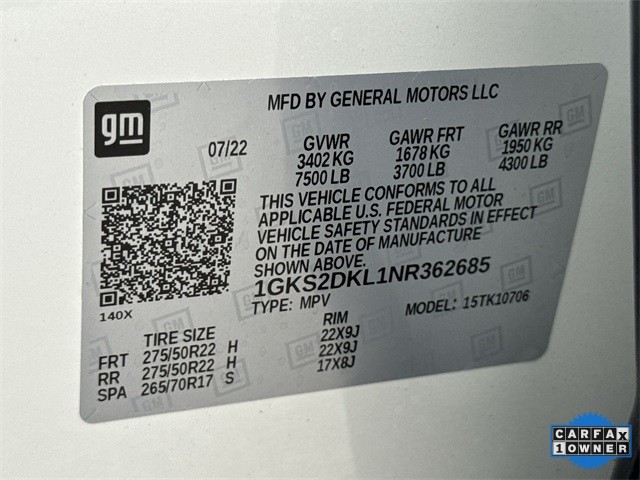 GMC Yukon Vehicle Full-screen Gallery Image 39