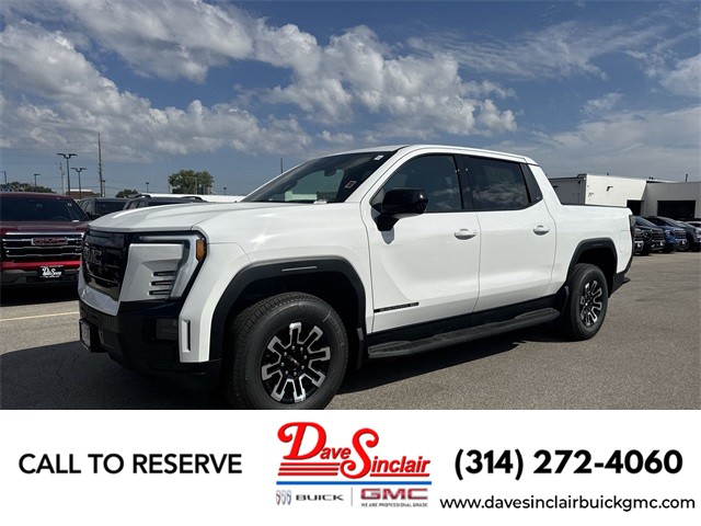 St. Louis MO 2026 GMC Sierra EV more details - gmc sierra ev