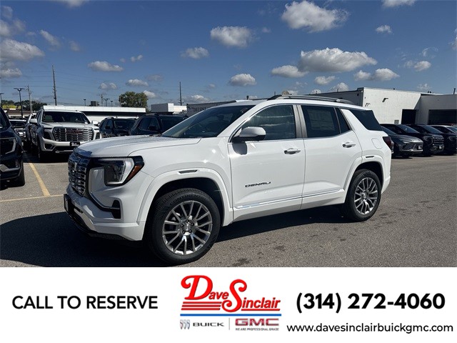 St. Louis MO 2026 GMC Terrain more details - gmc terrain