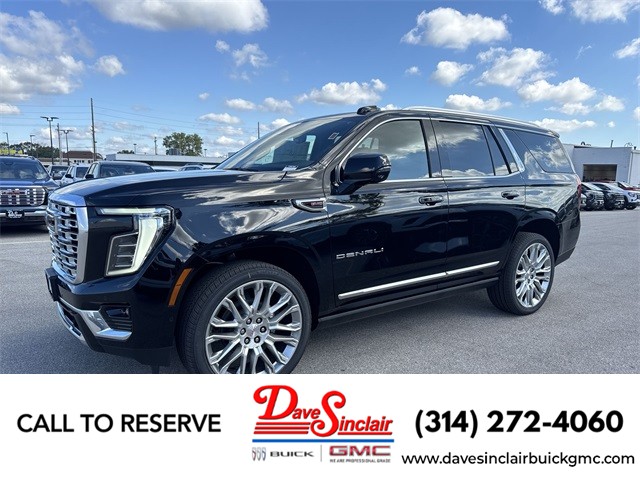 St. Louis MO 2026 GMC Yukon more details - gmc yukon