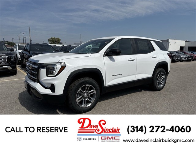 St. Louis MO 2026 GMC Terrain more details - gmc terrain