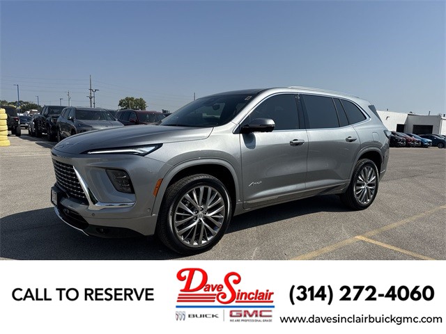 St. Louis MO 2026 Buick Enclave more details - buick enclave