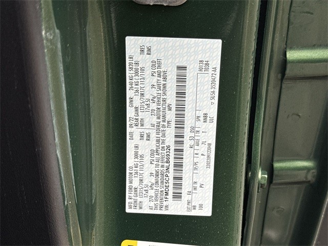 Ford Bronco Vehicle Full-screen Gallery Image 37