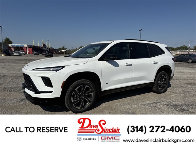 St. Louis MO 2026 Buick Enclave more details - buick enclave