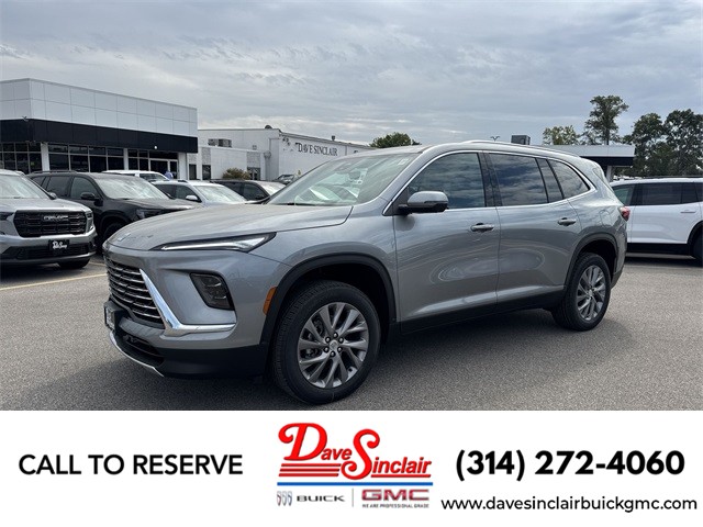 St. Louis MO 2026 Buick Enclave more details - buick enclave