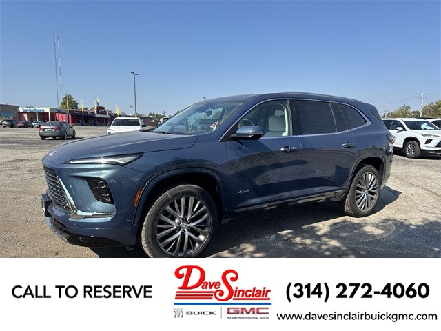 St. Louis MO 2026 Buick Enclave more details - buick enclave
