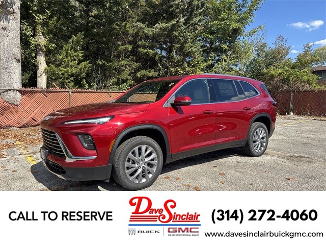 St. Louis MO 2026 Buick Enclave more details - buick enclave