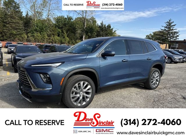 St. Louis MO 2026 Buick Enclave more details - buick enclave