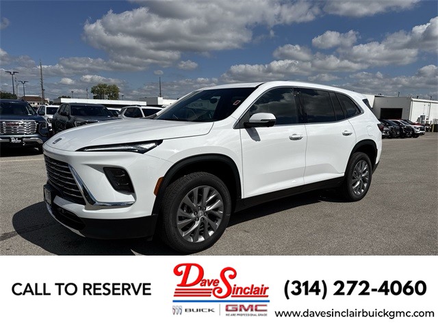 St. Louis MO 2026 Buick Enclave more details - buick enclave