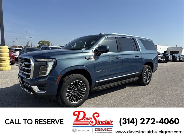 St. Louis MO 2026 GMC Yukon XL more details - gmc yukon xl