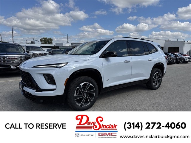 St. Louis MO 2026 Buick Enclave more details - buick enclave