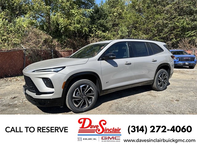 St. Louis MO 2026 Buick Enclave more details - buick enclave