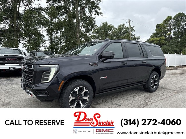 St. Louis MO 2026 GMC Yukon XL more details - gmc yukon xl