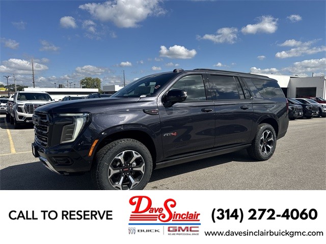 St. Louis MO 2026 GMC Yukon XL more details - gmc yukon xl