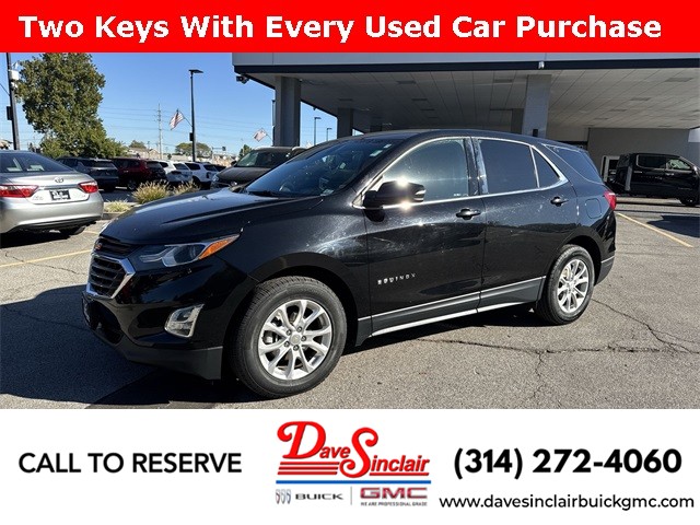 St. Louis MO 2018 Chevrolet Equinox more details - chevrolet equinox
