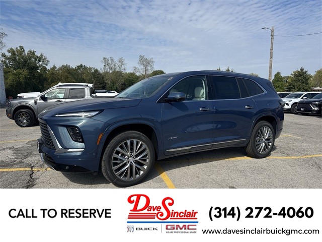 St. Louis MO 2026 Buick Enclave more details - buick enclave