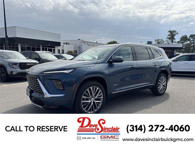 St. Louis MO 2026 Buick Enclave more details - buick enclave