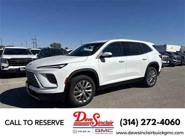 St. Louis MO 2026 Buick Enclave more details - buick enclave