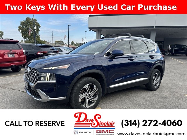 St. Louis MO 2022 Hyundai Santa Fe more details - hyundai santa fe