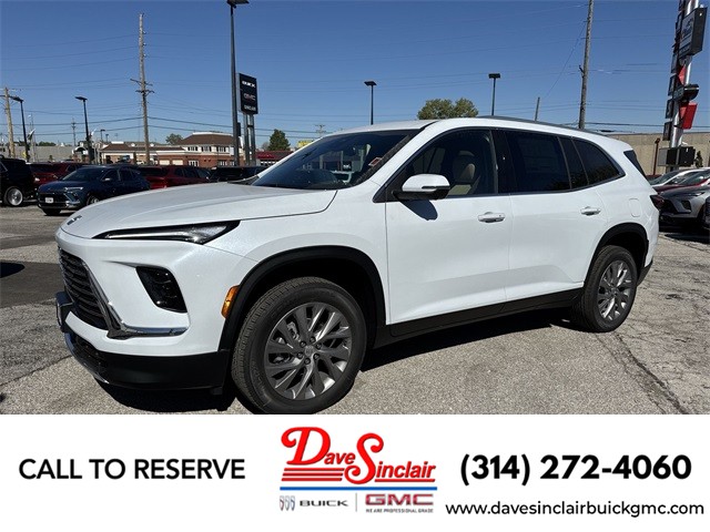 St. Louis MO 2026 Buick Enclave more details - buick enclave